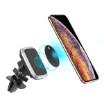 Magnetic Car Phone Holder, Comsoon Universal Car Air Vent Mount with 360° Rotation, Adjustable Cell Phone Car Cradle for iPhone X XS Max XR 8 7 Plus 6 6s Plus, Galaxy S9 S8 Plus Note 9 8, and etc. (Black)